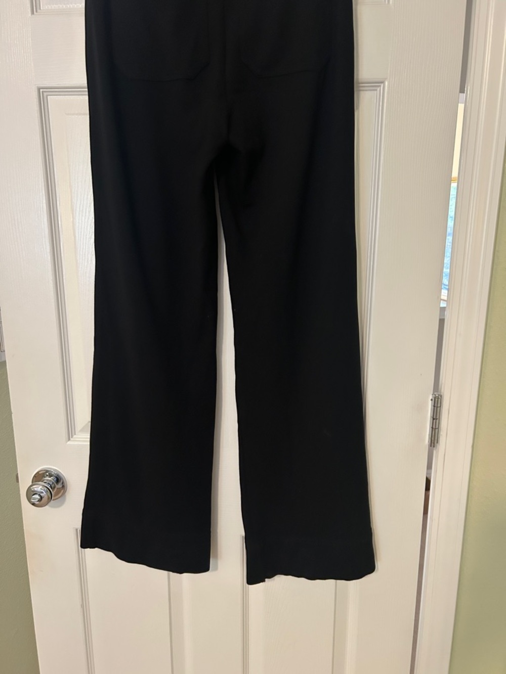 ME+EM Black Wide Leg Trousers - Picture 9 of 11